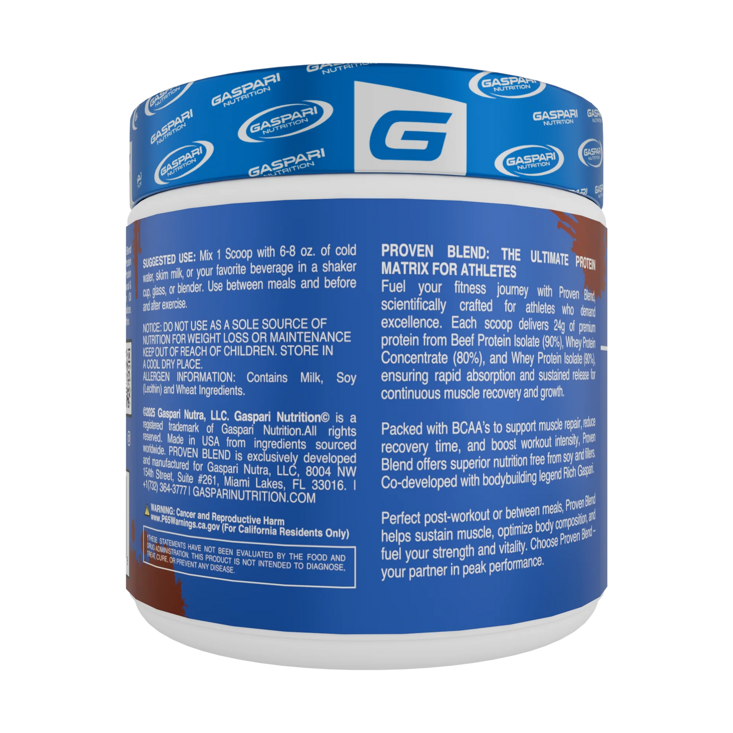 Gaspari Proven Blend 2lb Multi-Source Protein