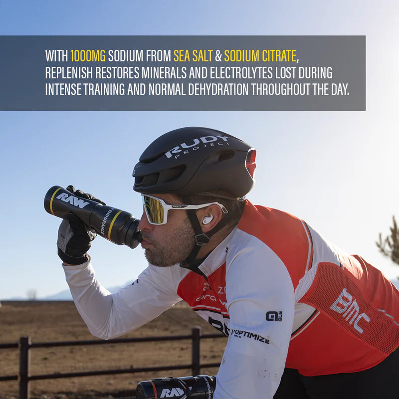 Raw Replenish Electrolytes(20ct)