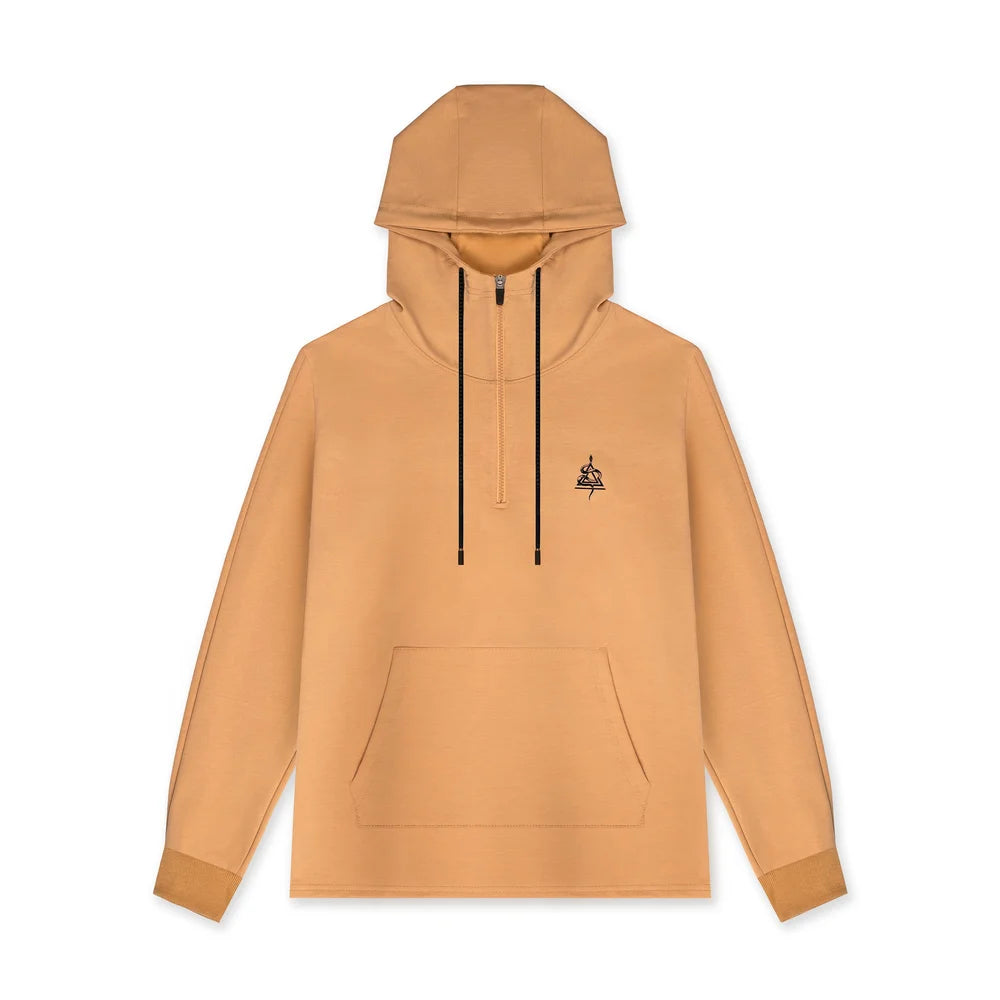 LIFESTYLE Hoodie Tan
