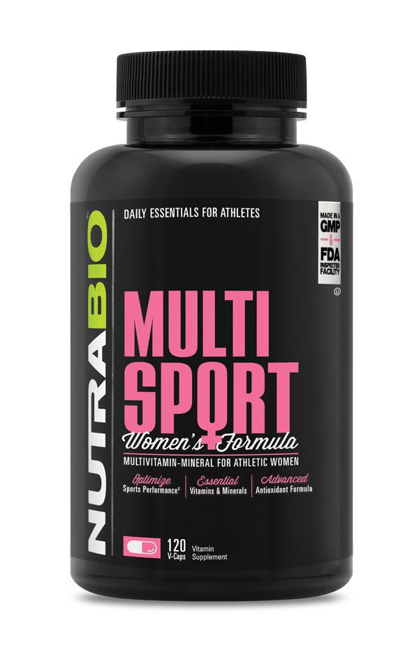 NUTRABIO MULTISPORT FORMULA
