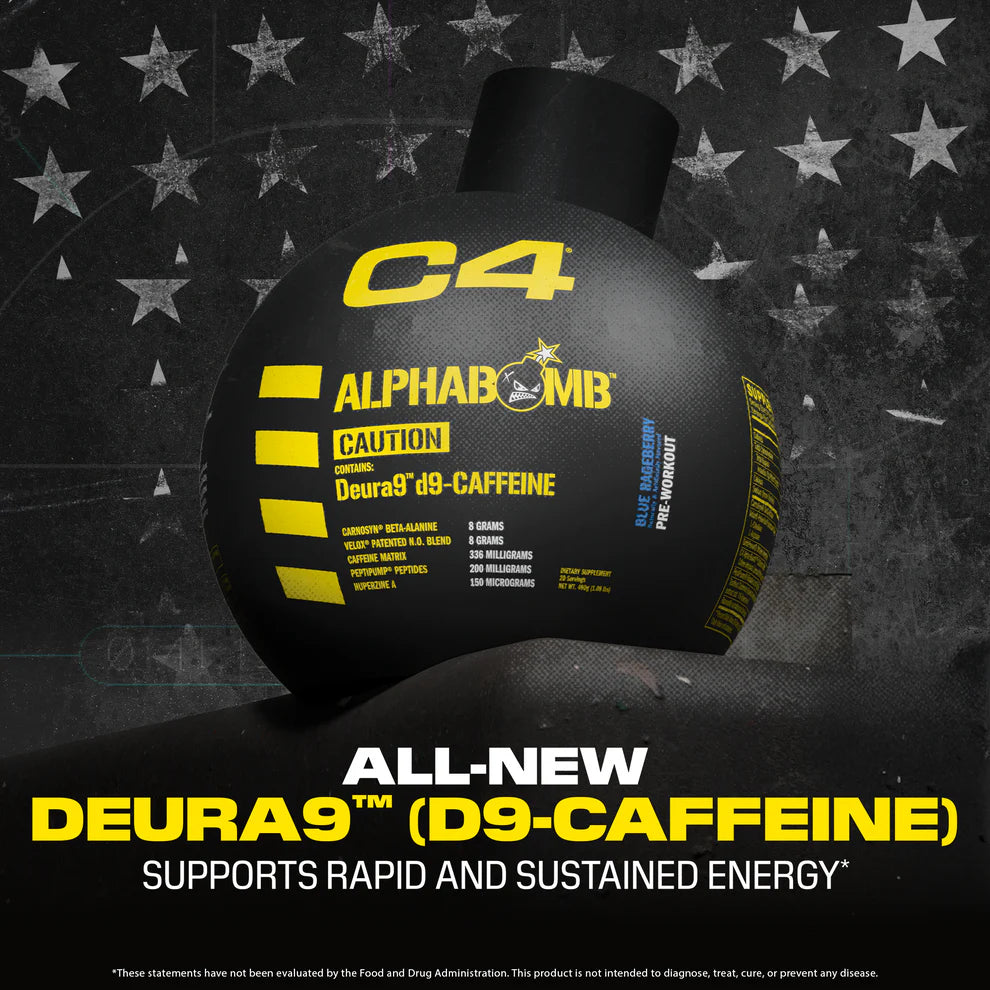 C4 ALPHABOMB Pre Workout