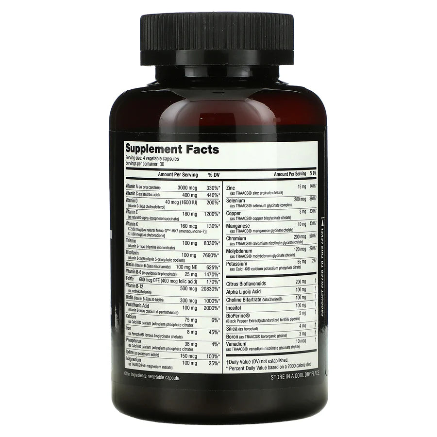 NUTRABIO MULTISPORT FORMULA
