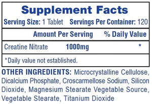 Hi-Tech: Creatine Nitrate (120 tablets)