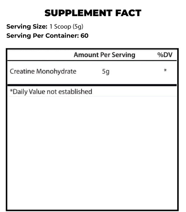 Insane Labz- ACS Creatine Monohydrate