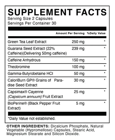 Raw Essential Fat Burner