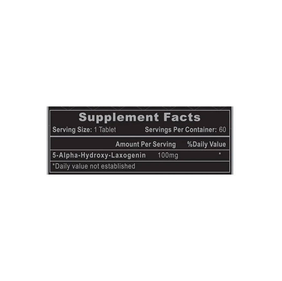 Hi-Tech: Laxogenin 100 (60 cnt)