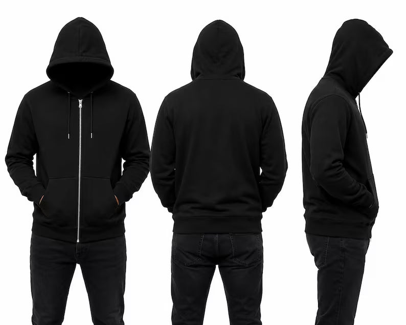 LIFESTYLE Hoodie Black