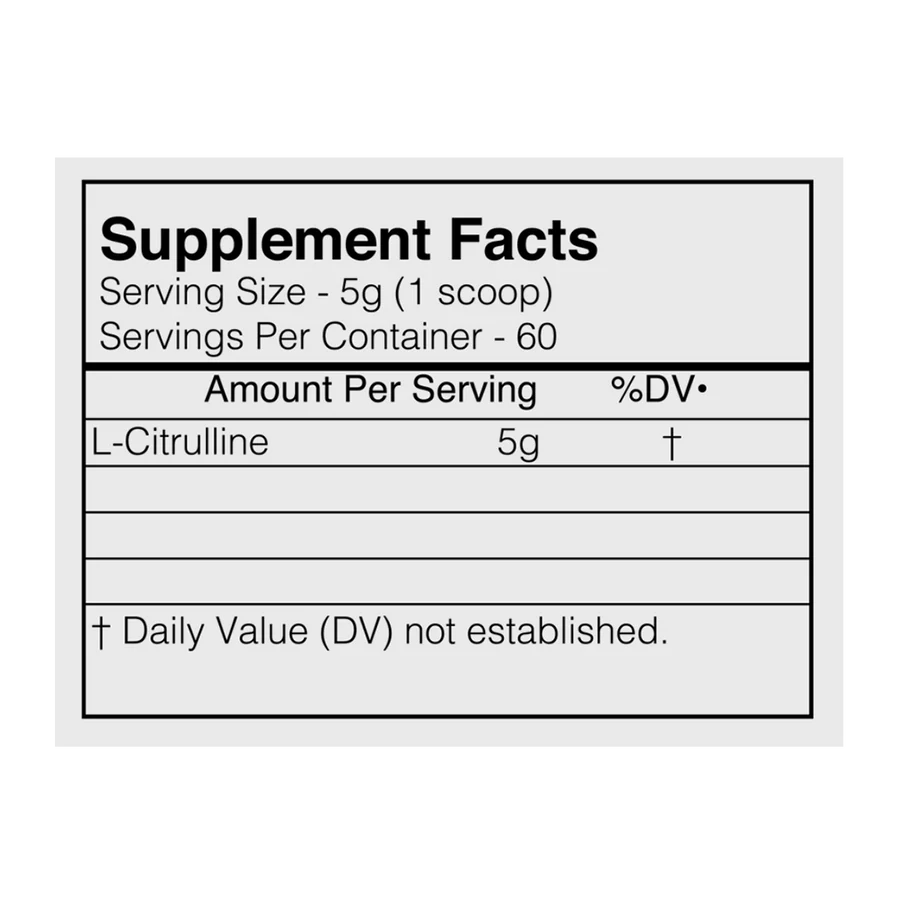 BlackMarket L-Citrulline