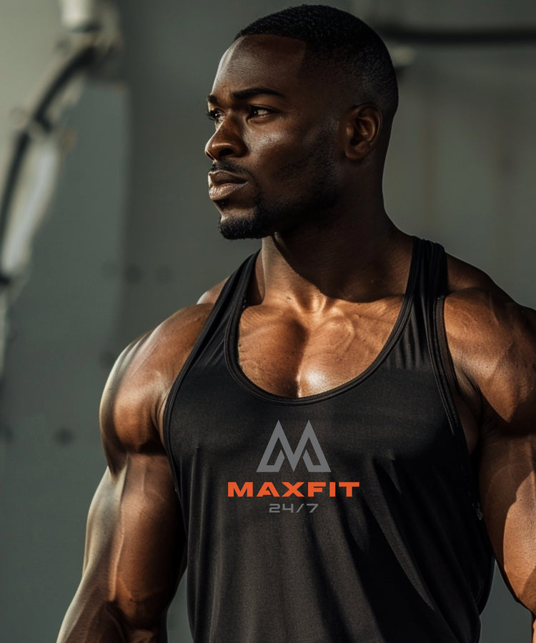 MaxFit Meals Throwback Tank