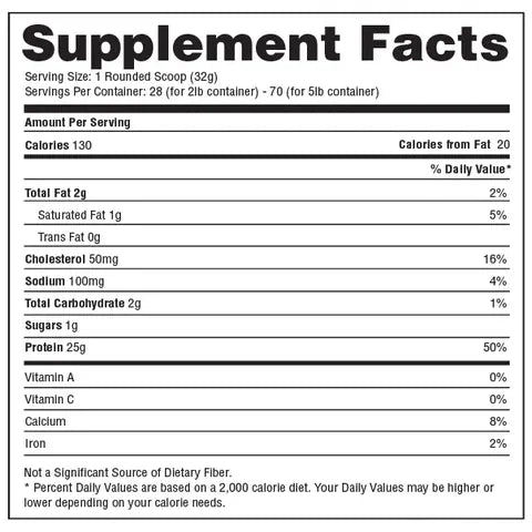 Hi Tech Precision Protein 2lbs