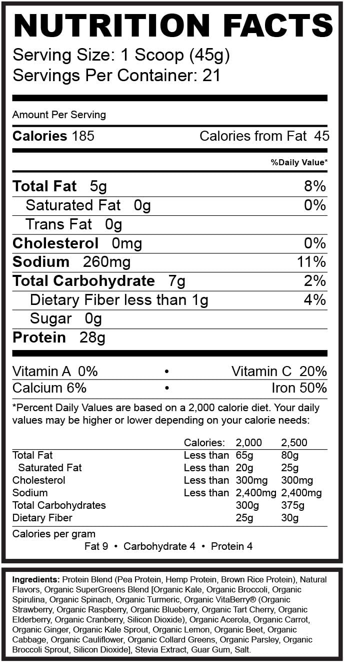 BioHealth Phyto Perfect 1lb