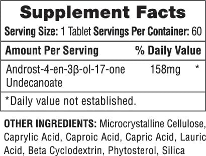Hi-Tech: Andriol Testosterone (60 tabs)