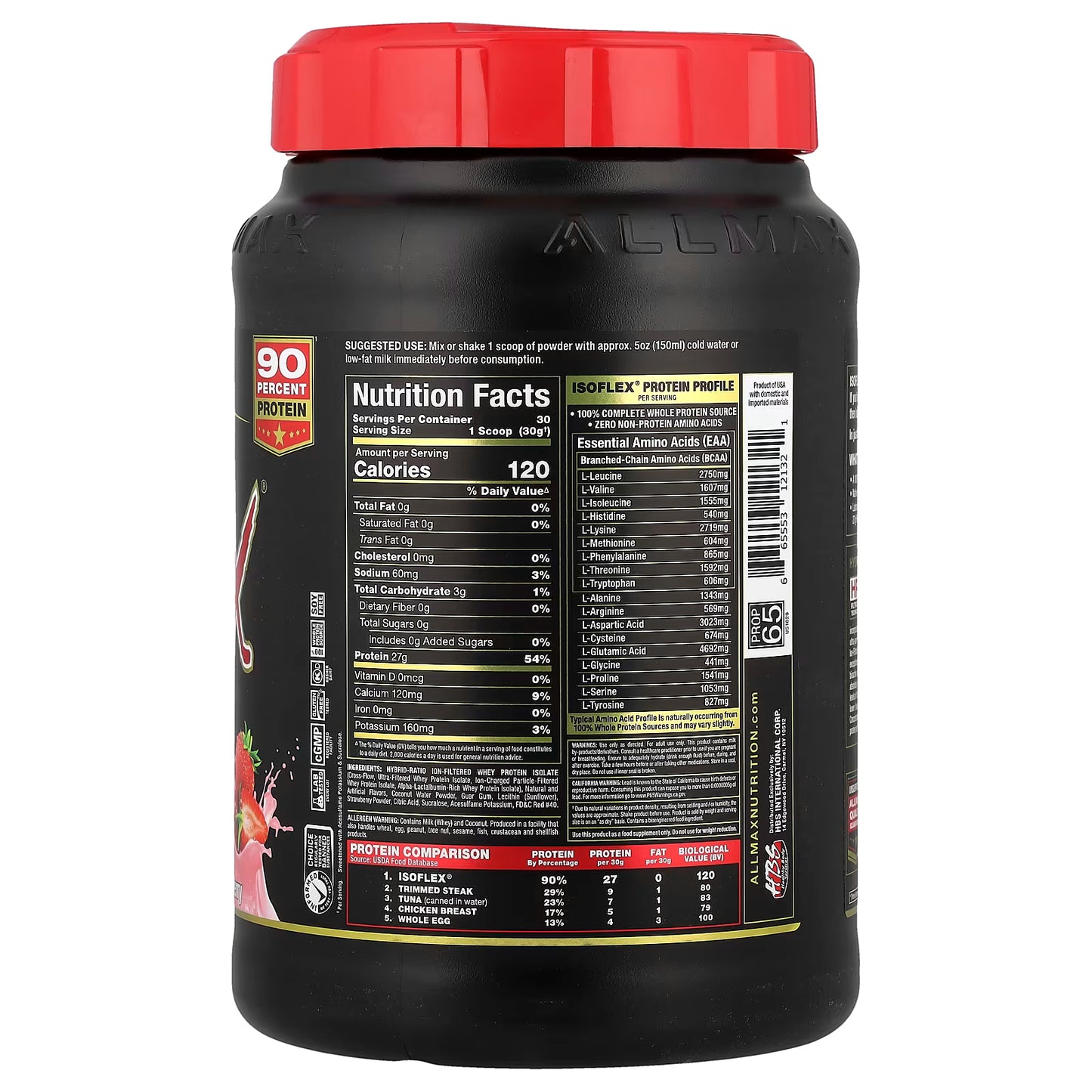 ALLMAX Isoflex 2lbs