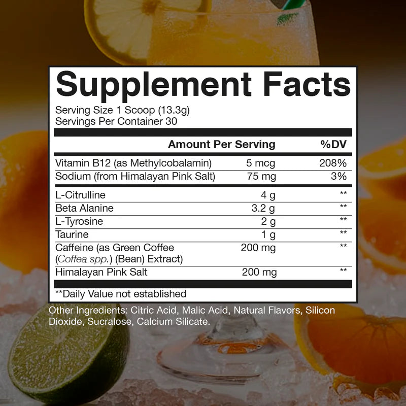 RAW: CBUM Essential Pre-Workout