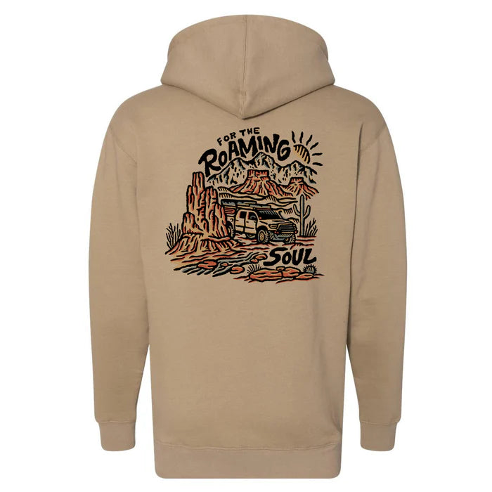 LIFESTYLE Hoodie Tan - L