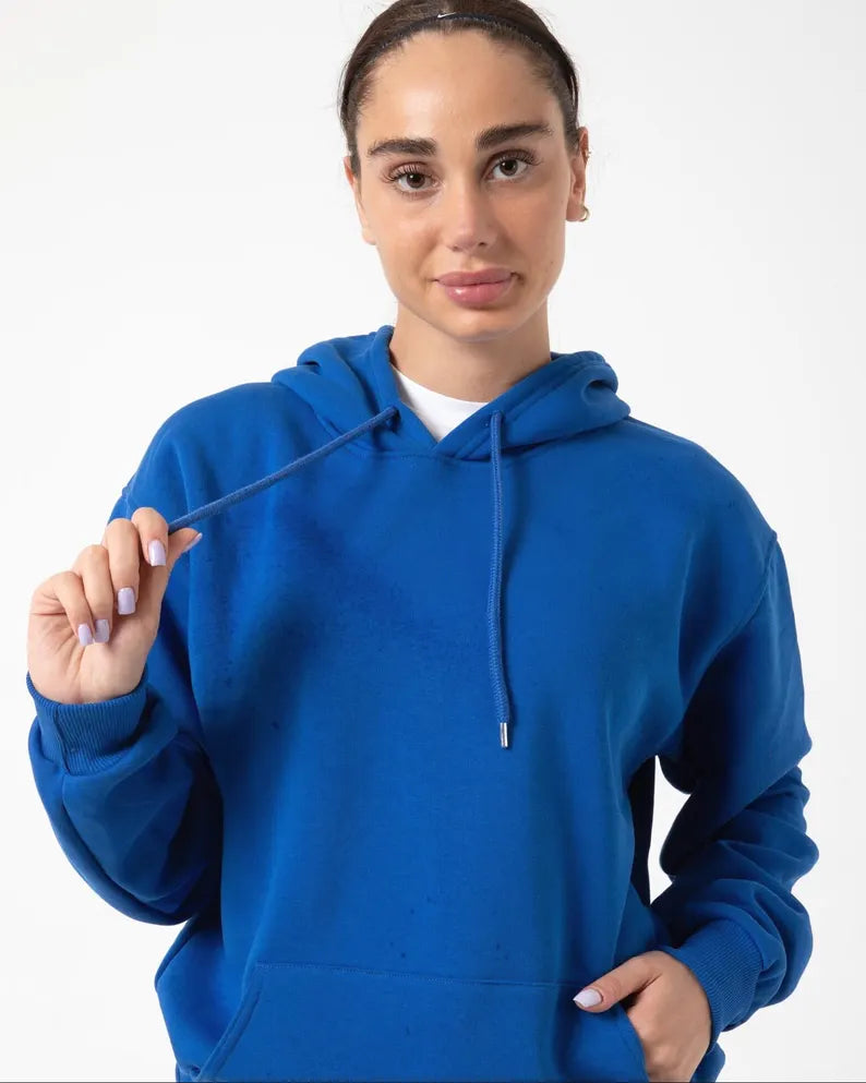 LIFESTYLE Hoodie Blue