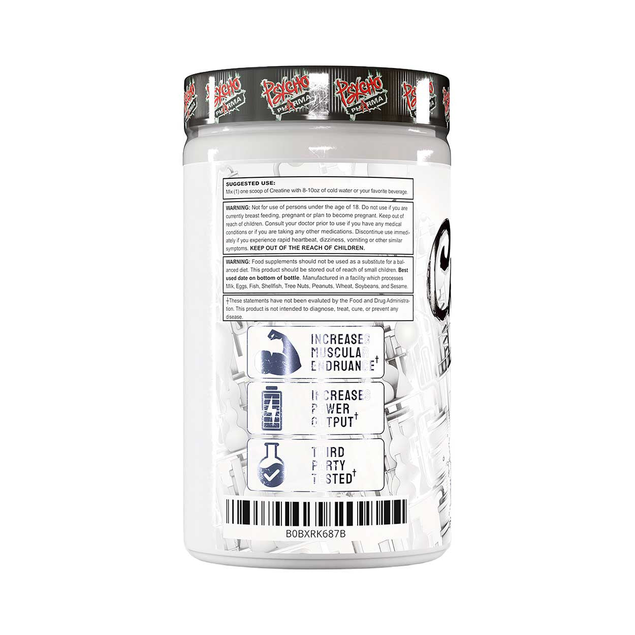 Psycho Pharma Creatine