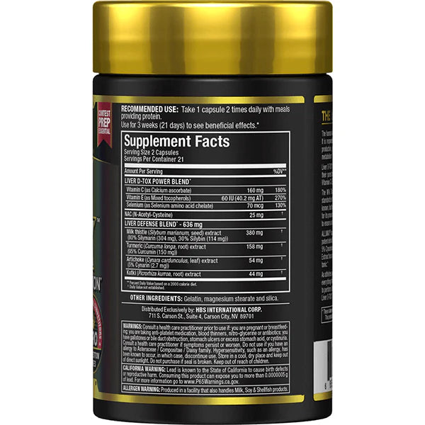 ALLMAX Liver Detox