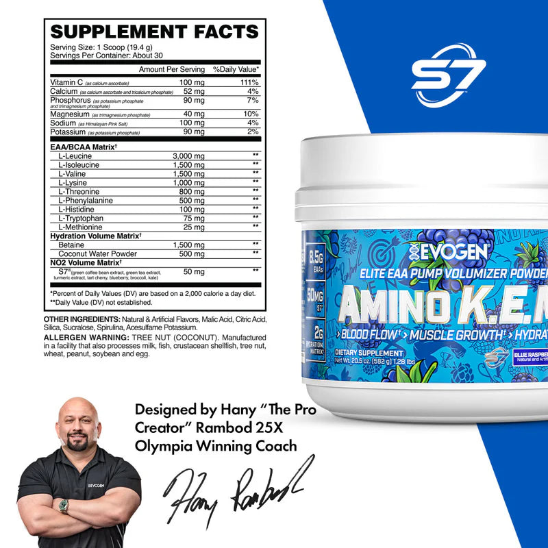 EVOGEN Amino K.E.M
