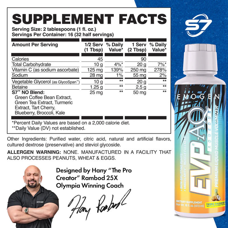 EVOGEN EVP-AQ Pump