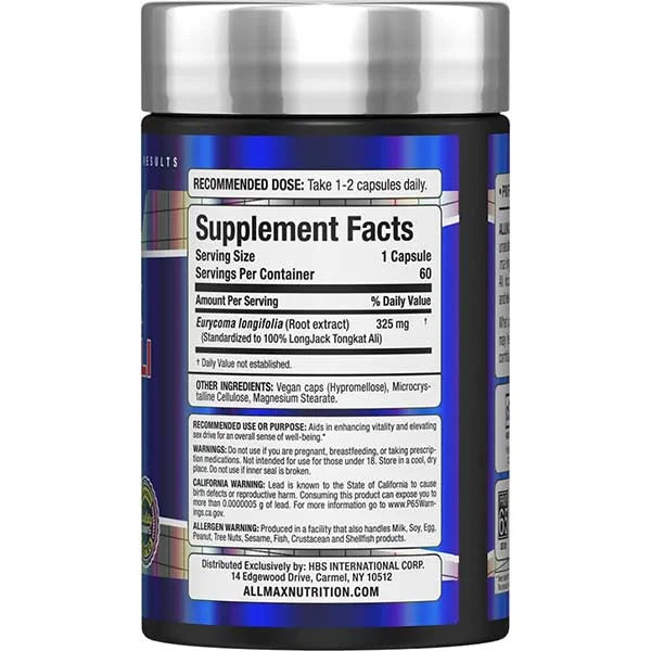 ALLMAX Longjack Tongkat Ali