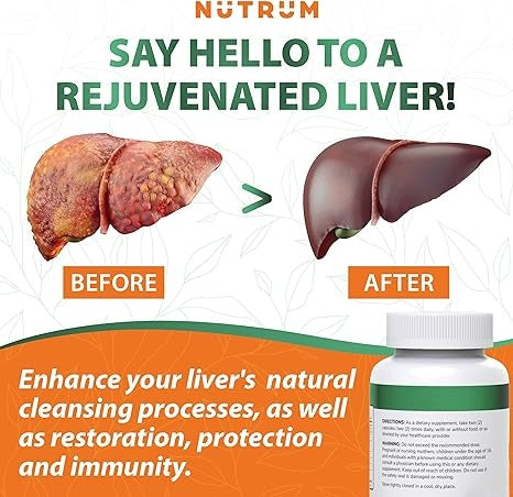 Nutrum Liver Support (60 capsules)