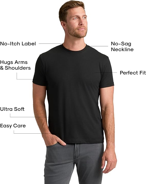 LIFESTYLE Crewneck Black