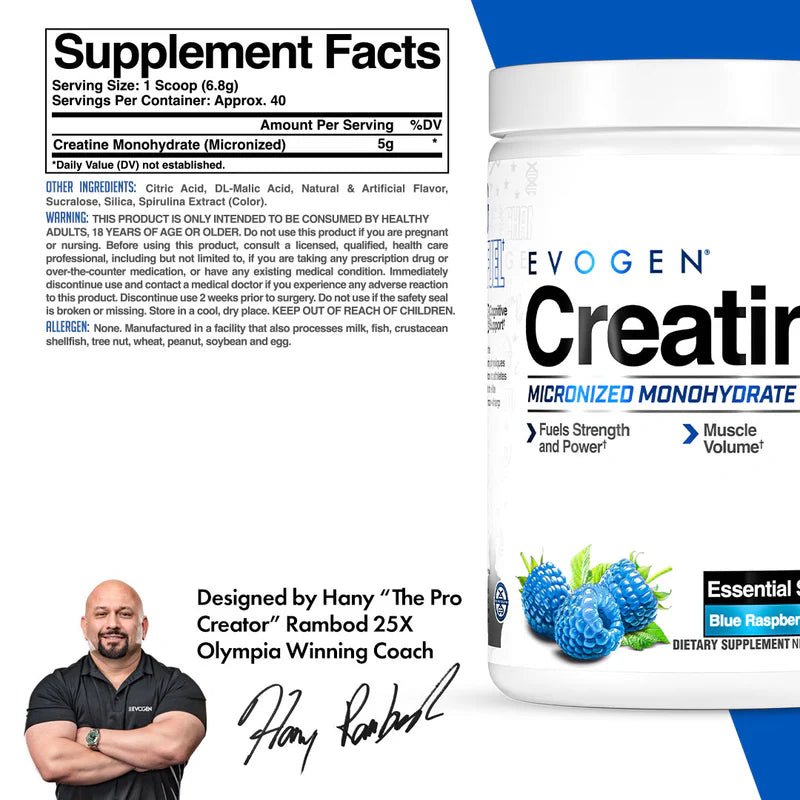 EVOGEN Creatine