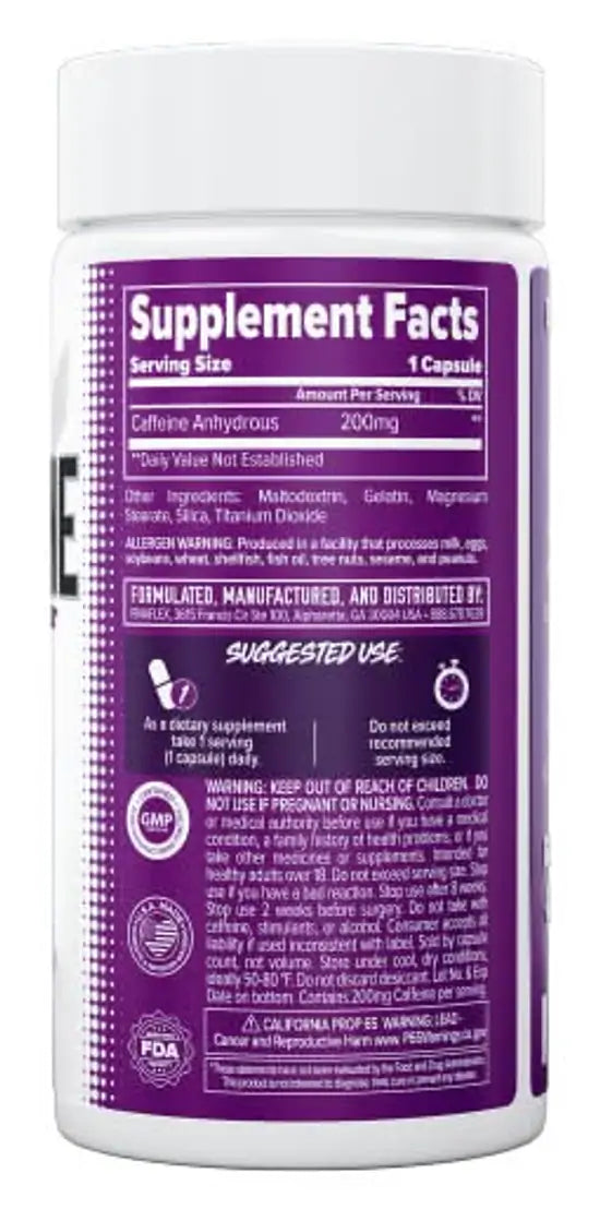 Finaflex Caffeine 200mg (100caps)