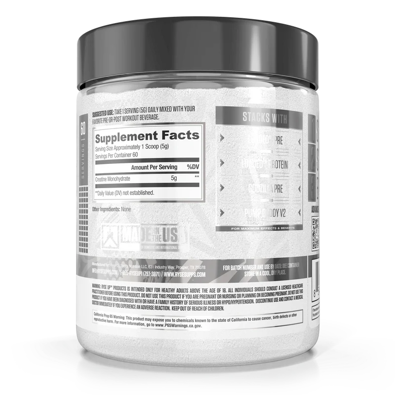 Ryse Creatine Monohydrate