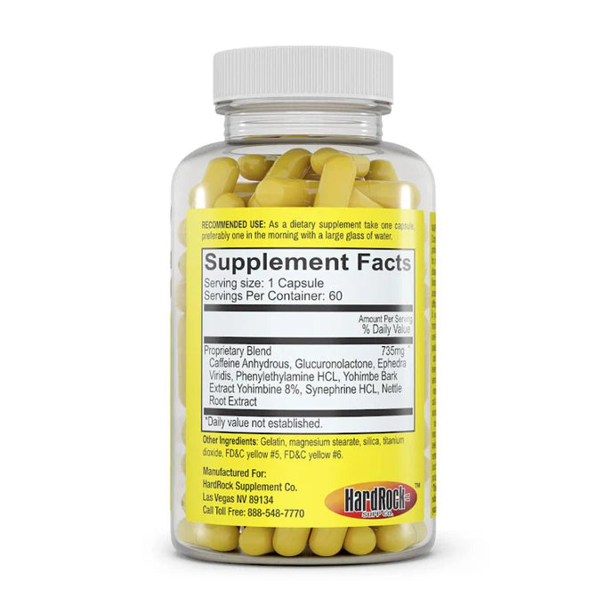 Hard Rock Fat Burners