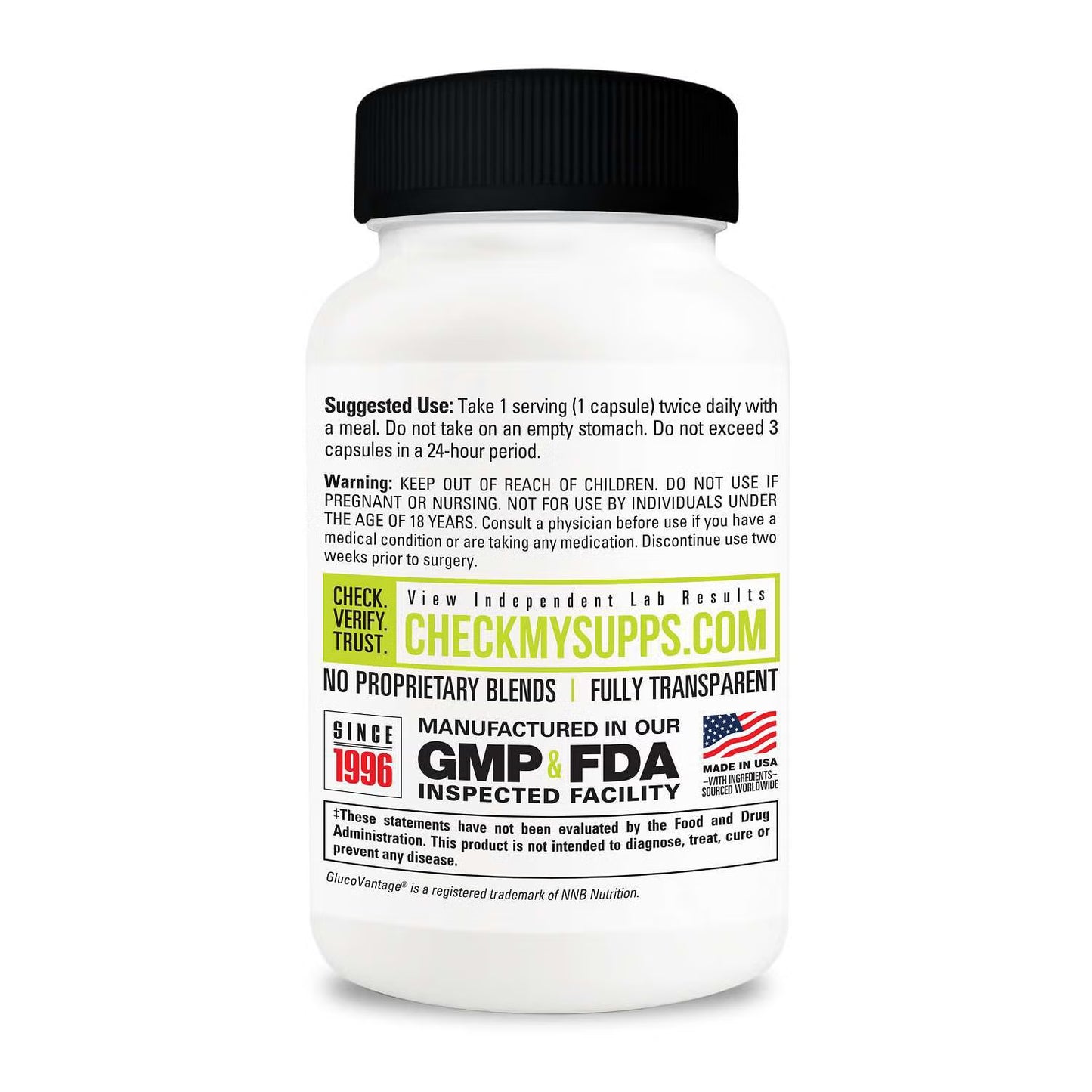 Nutrabio Berberine Advanced (60ct)