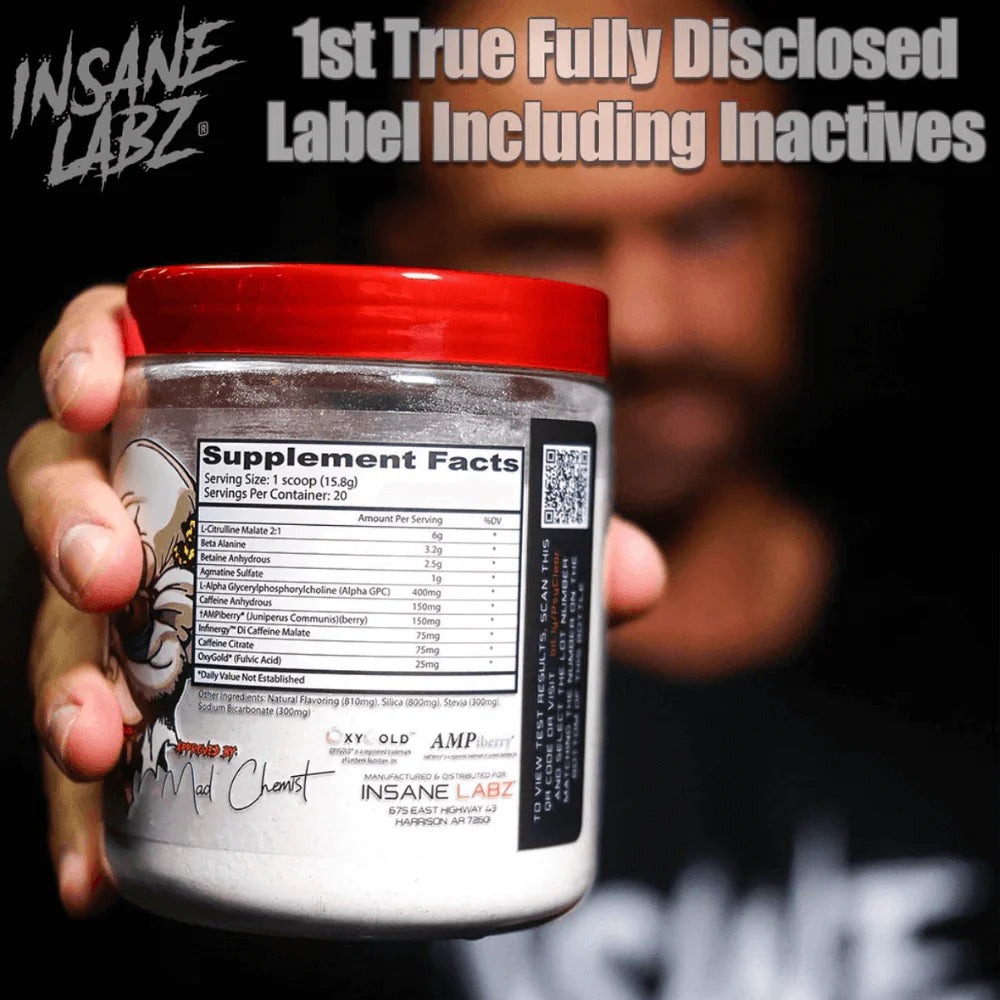 Insane Labz Psychotic Clear