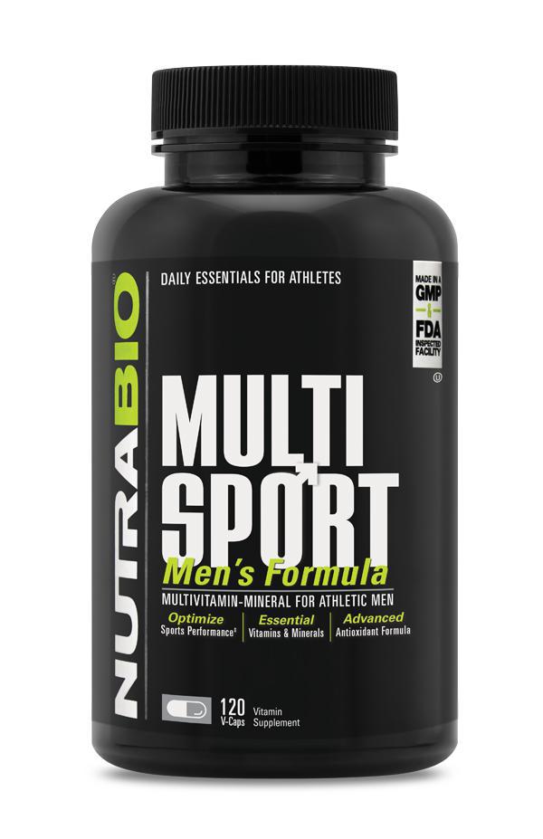 NUTRABIO MULTISPORT FORMULA