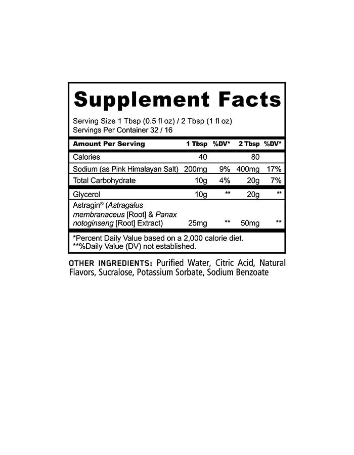 Panda Supp: Pump Glycerol Grape (16oz)