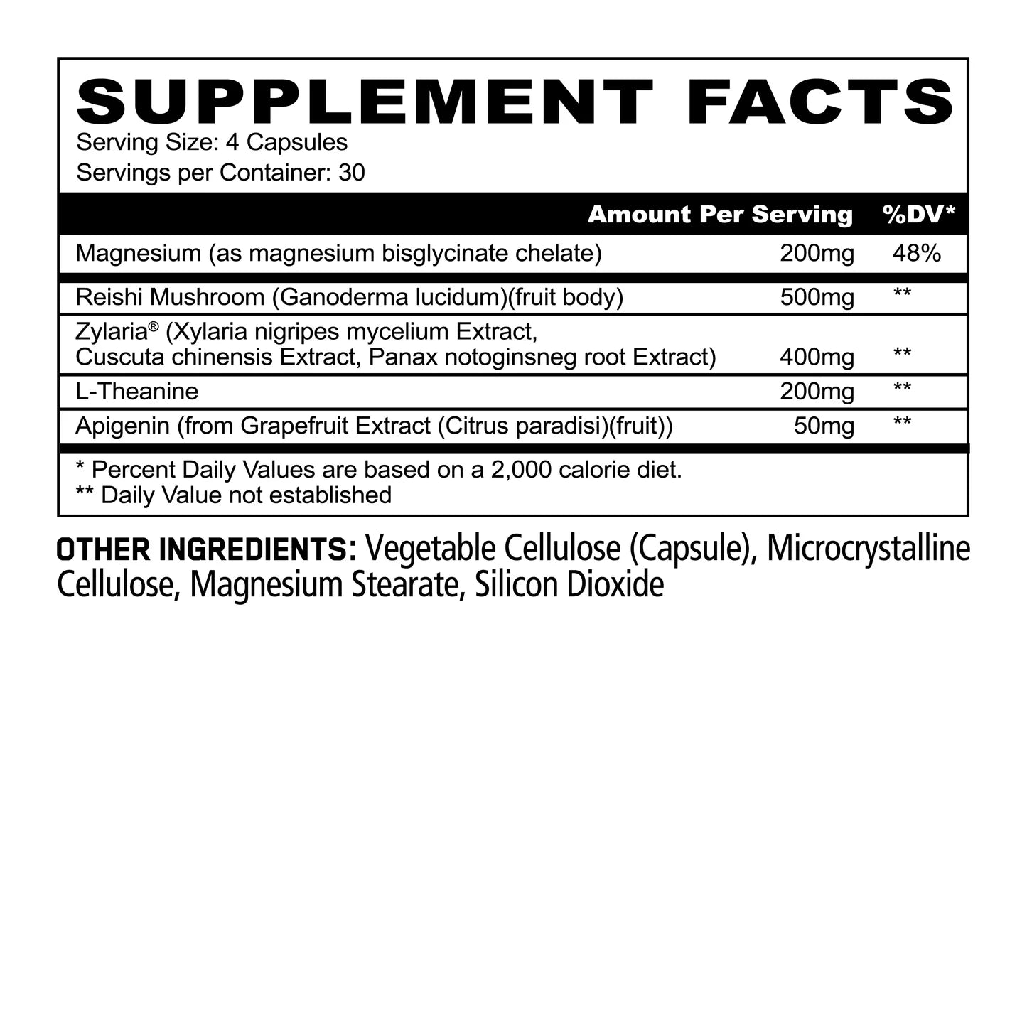 Panda Supplements- Snoozzzze (30 servings)