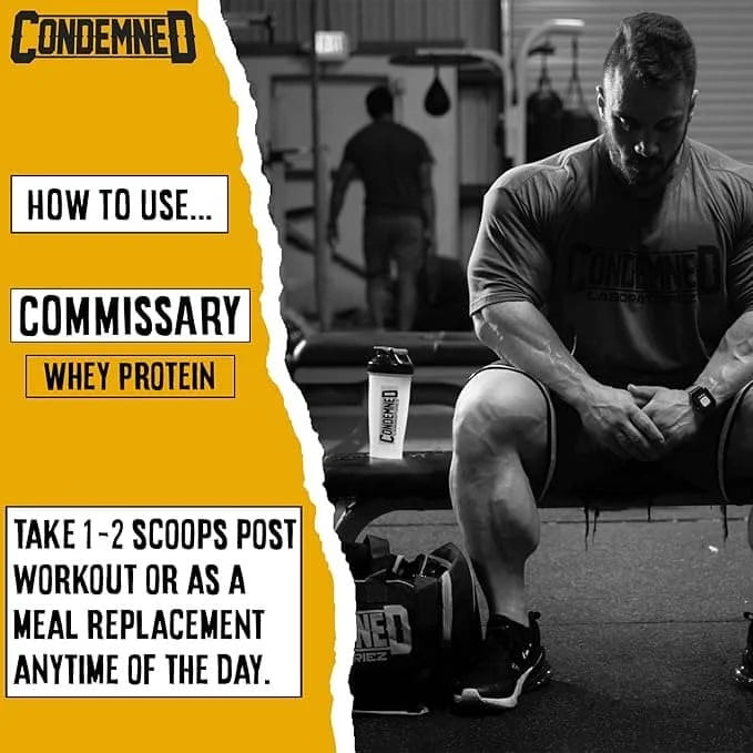 Commissary Hydrolyzed Whey Isolate