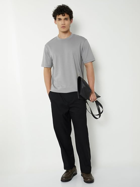 Maxfit Lifestyle T Shirt Grey
