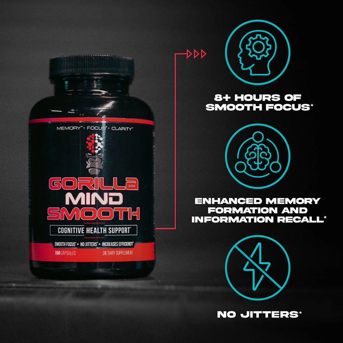 Gorilla Mind Smooth
