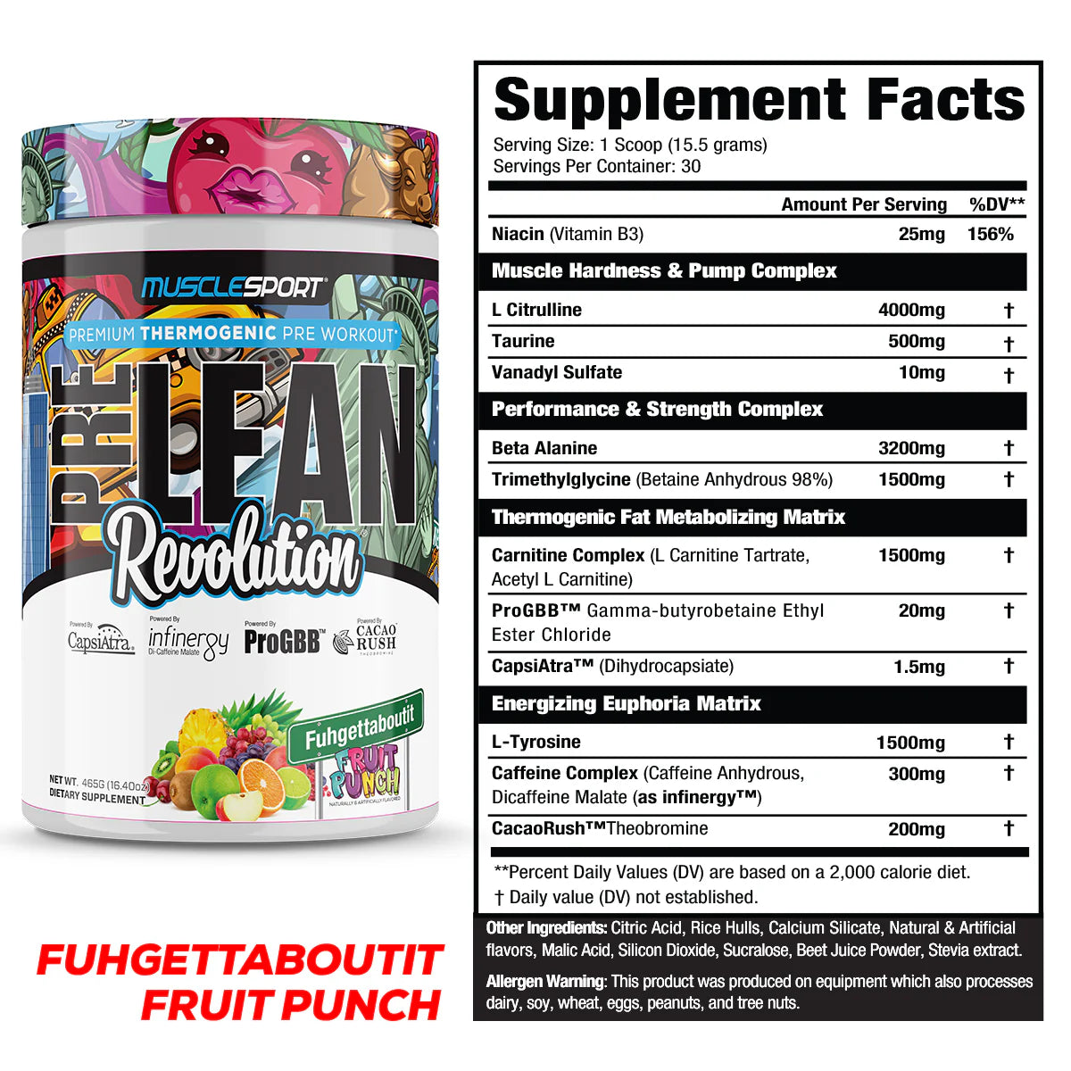 MuscleSport PreLean