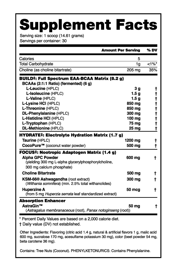 Nutrabio Alpha EAA