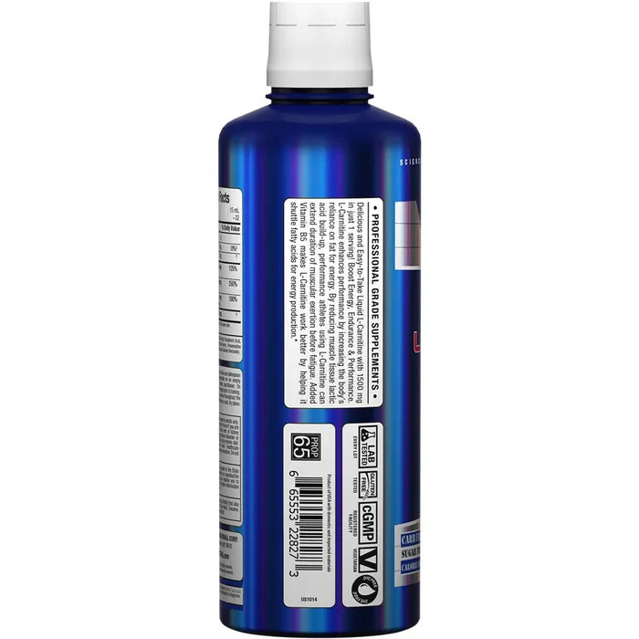 AllMax Liquid L-Carnitine