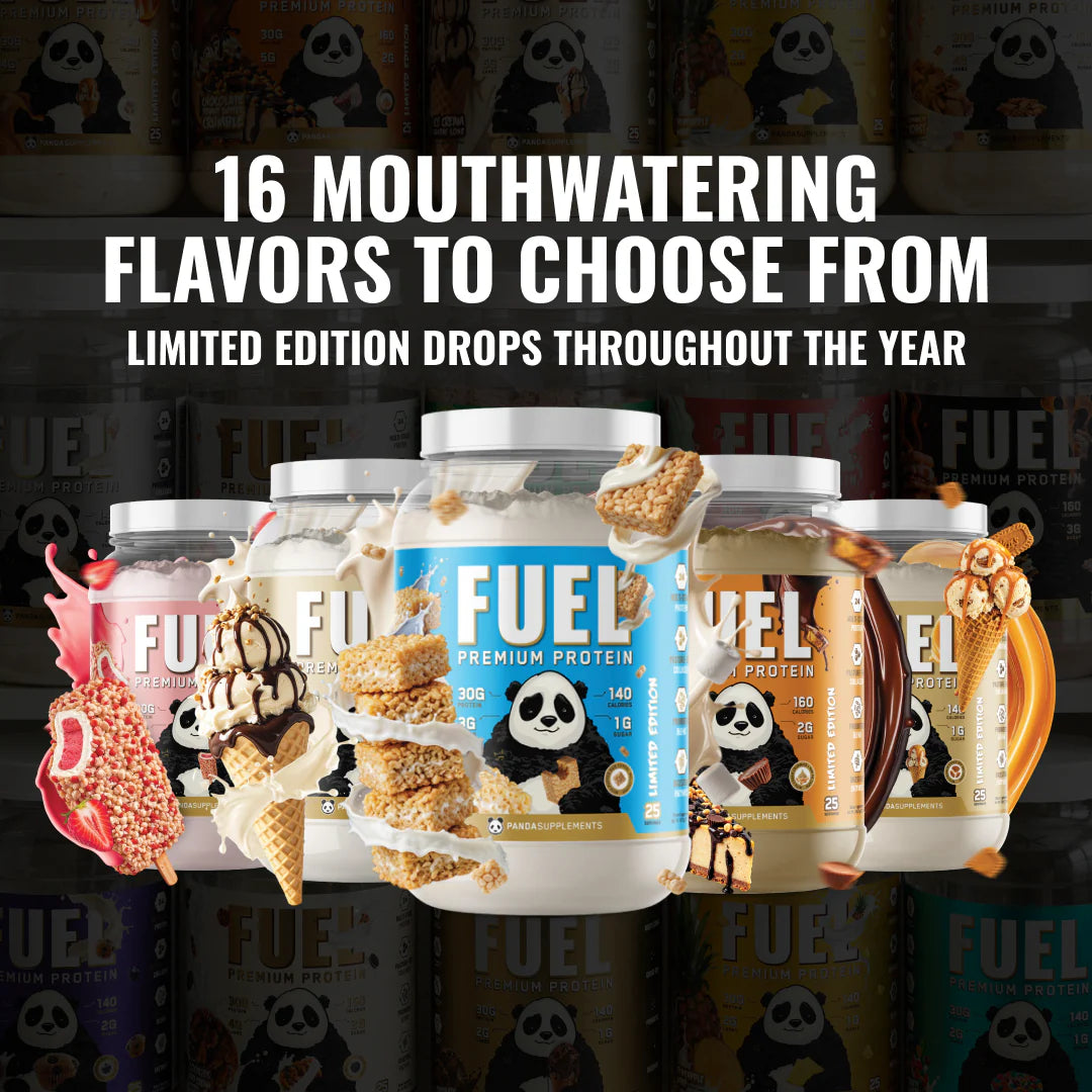Panda Supps Fuel Protein