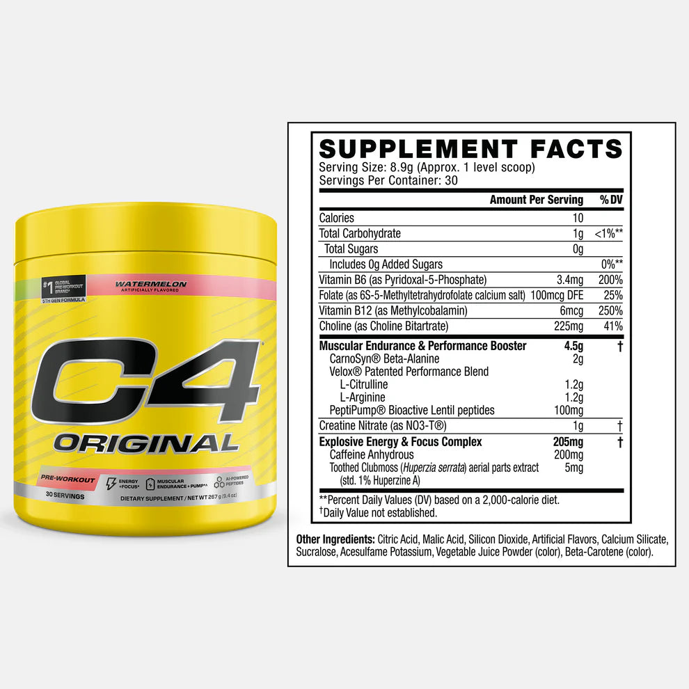 C4 Original Preworkout