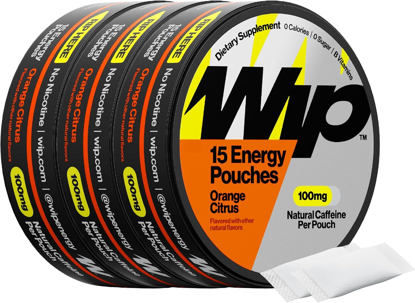 Wip Energy Pouch 100mg