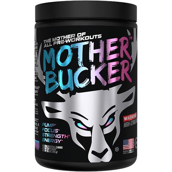 Mother Bucker Pre-Workout Miami