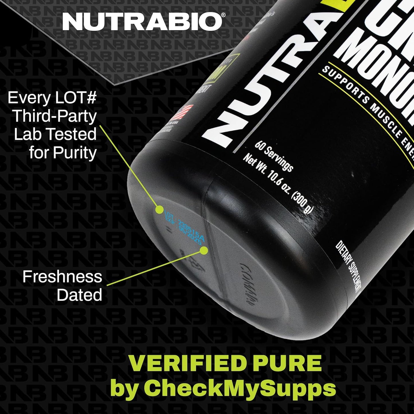 NutraBio Plant Protein