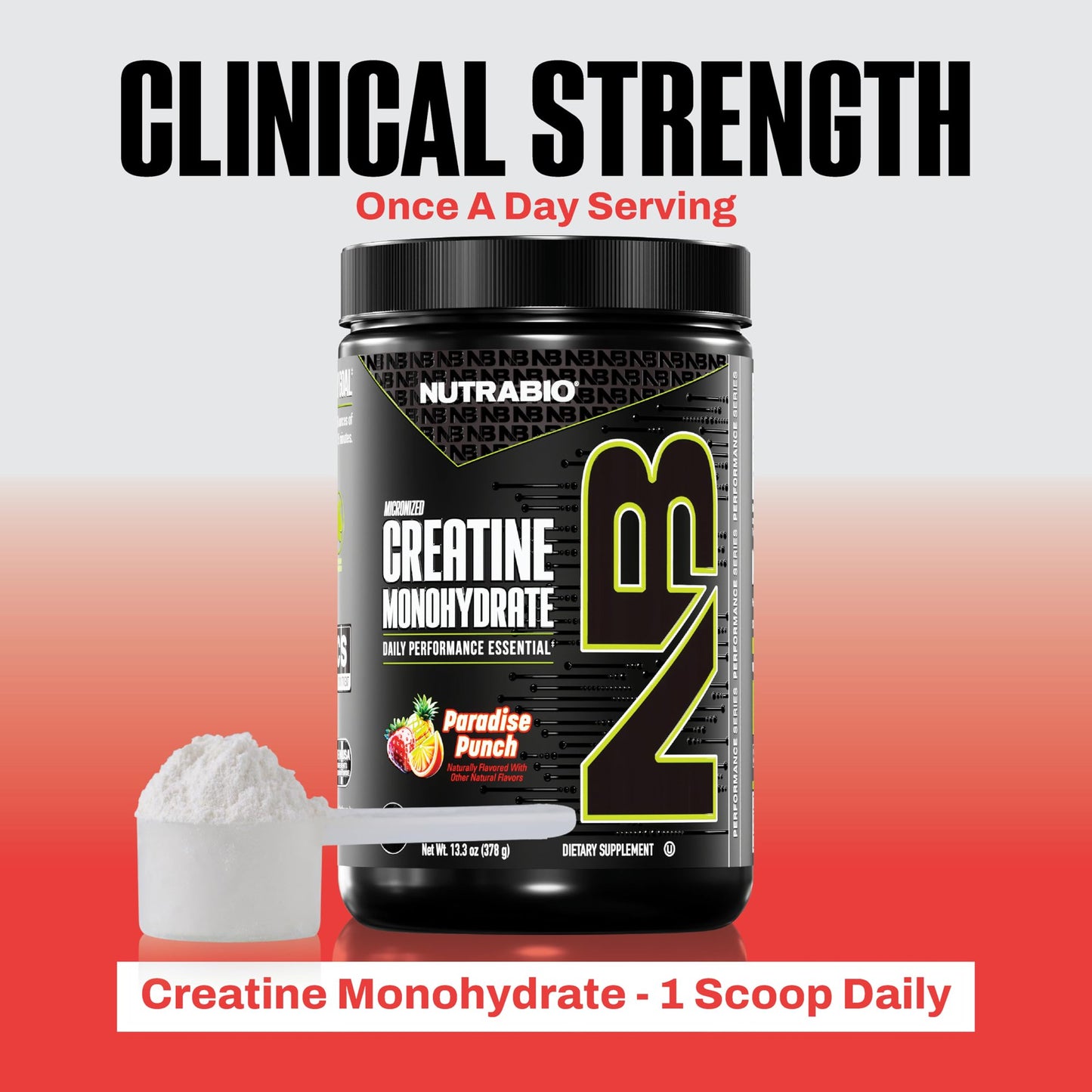 NutraBio Creatine Burst