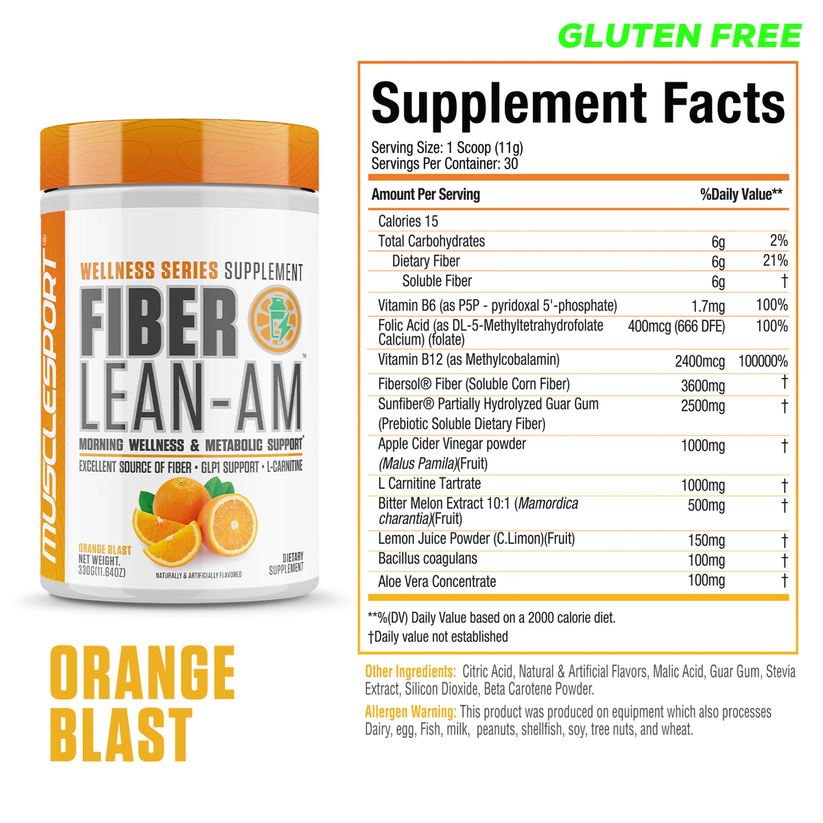 Musclesport Fiber Lean-AM