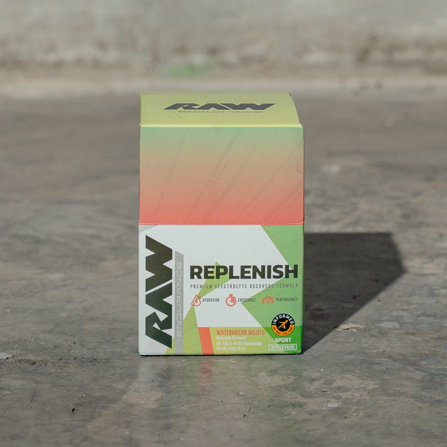 Raw Replenish Electrolytes(20ct)